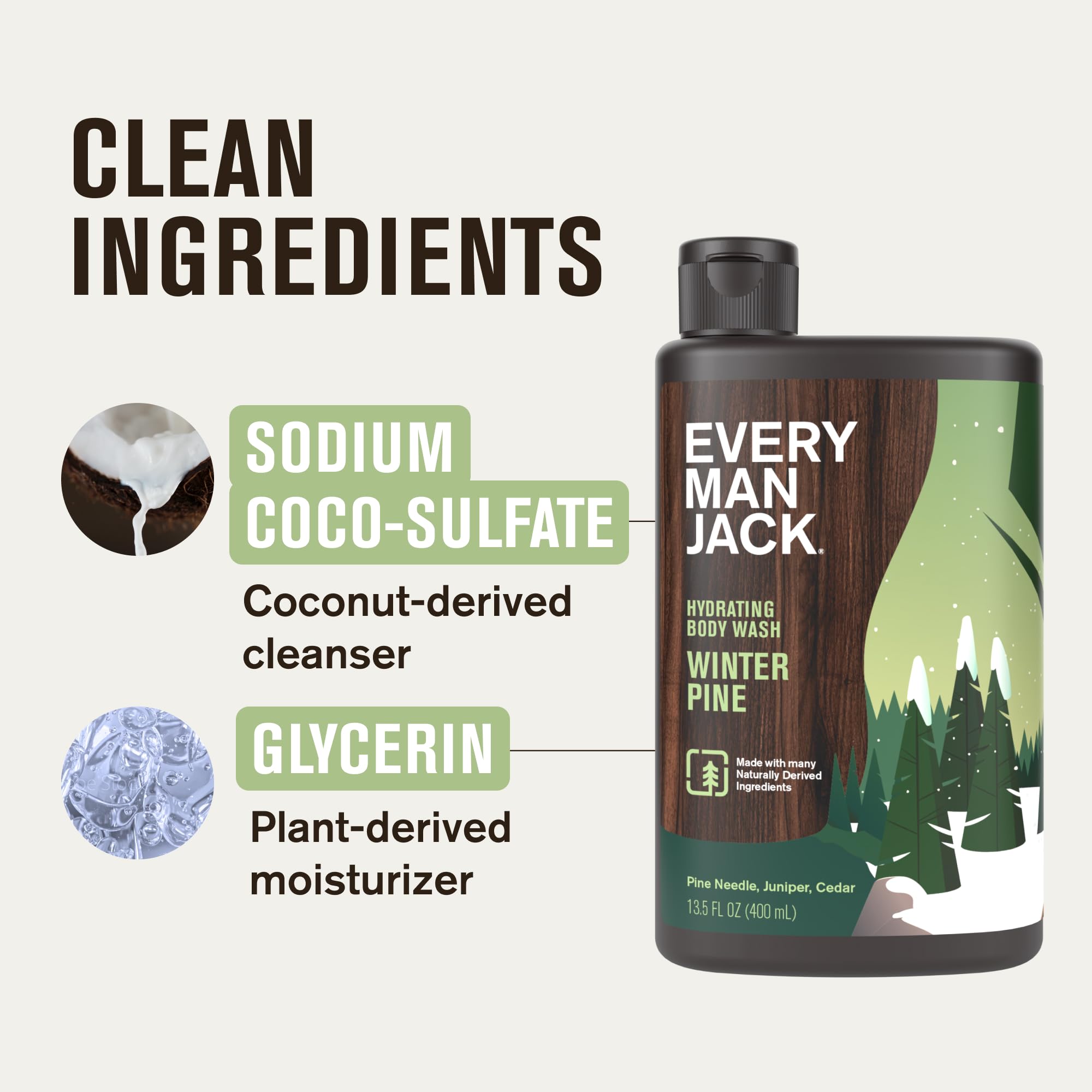Every Man Jack glycerin-moisture-drop-image illustrates skin-friendly hydration.