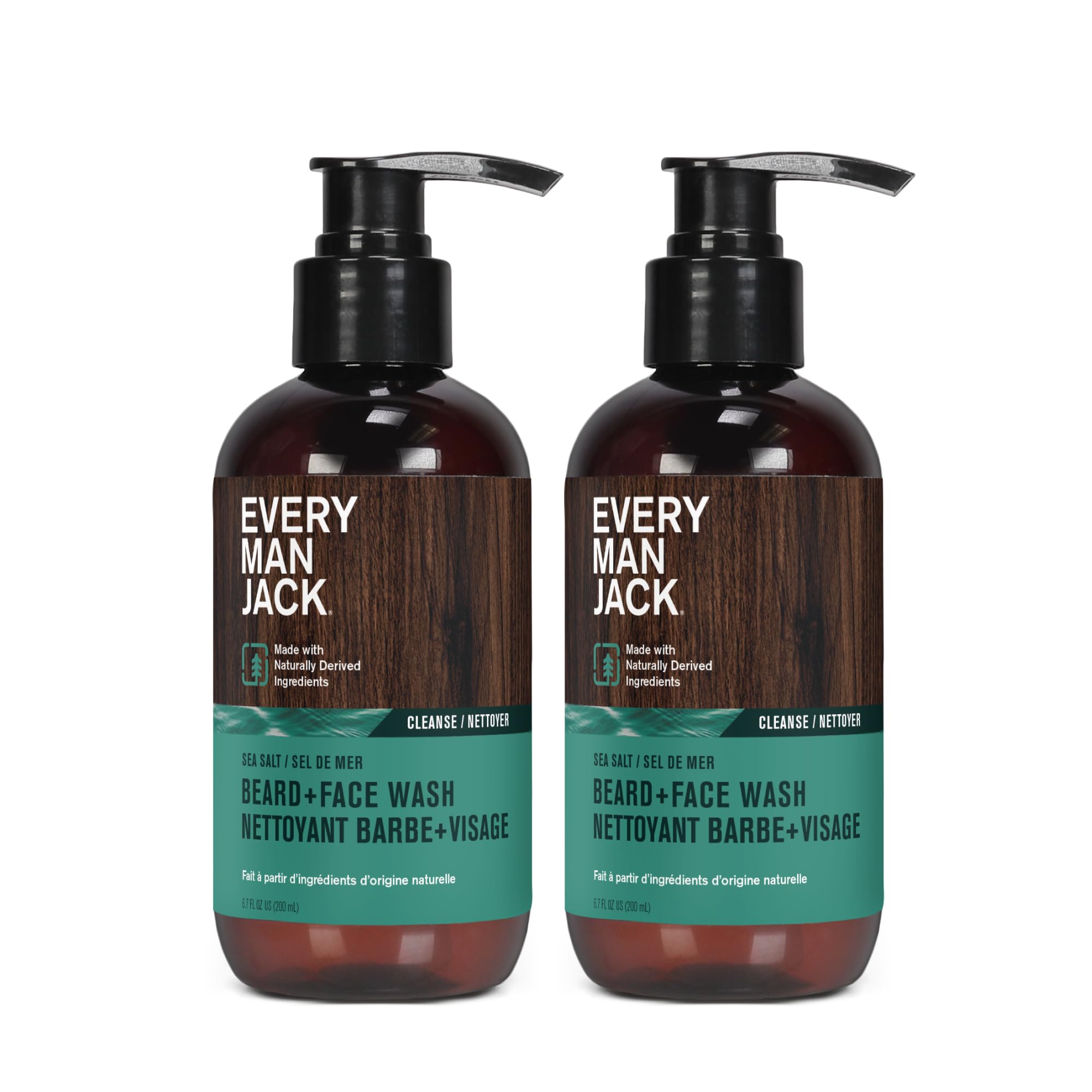 Every Man Jack grooming setup promotes fresh beard and skin care.