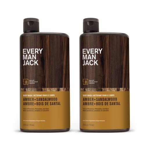 Every Man Jack grooming line visual hints at a complete routine.