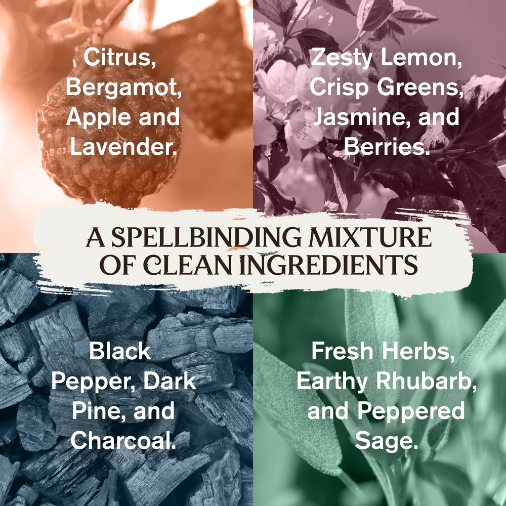 Every Man Jack Metamorphosis scent closeup evokes potions-class vibes for magical showers.
