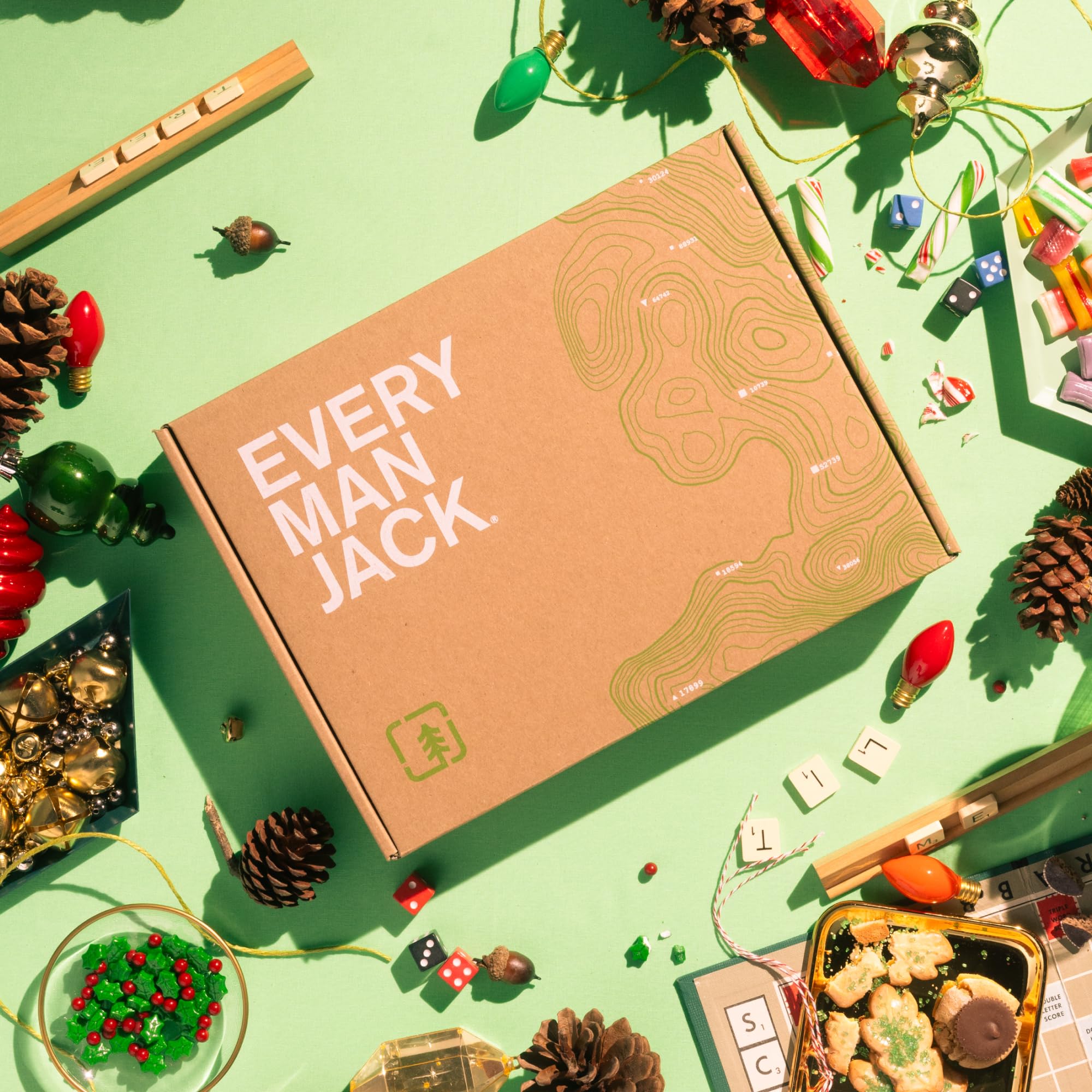 Every Man Jack holiday box closeup highlights gift appeal