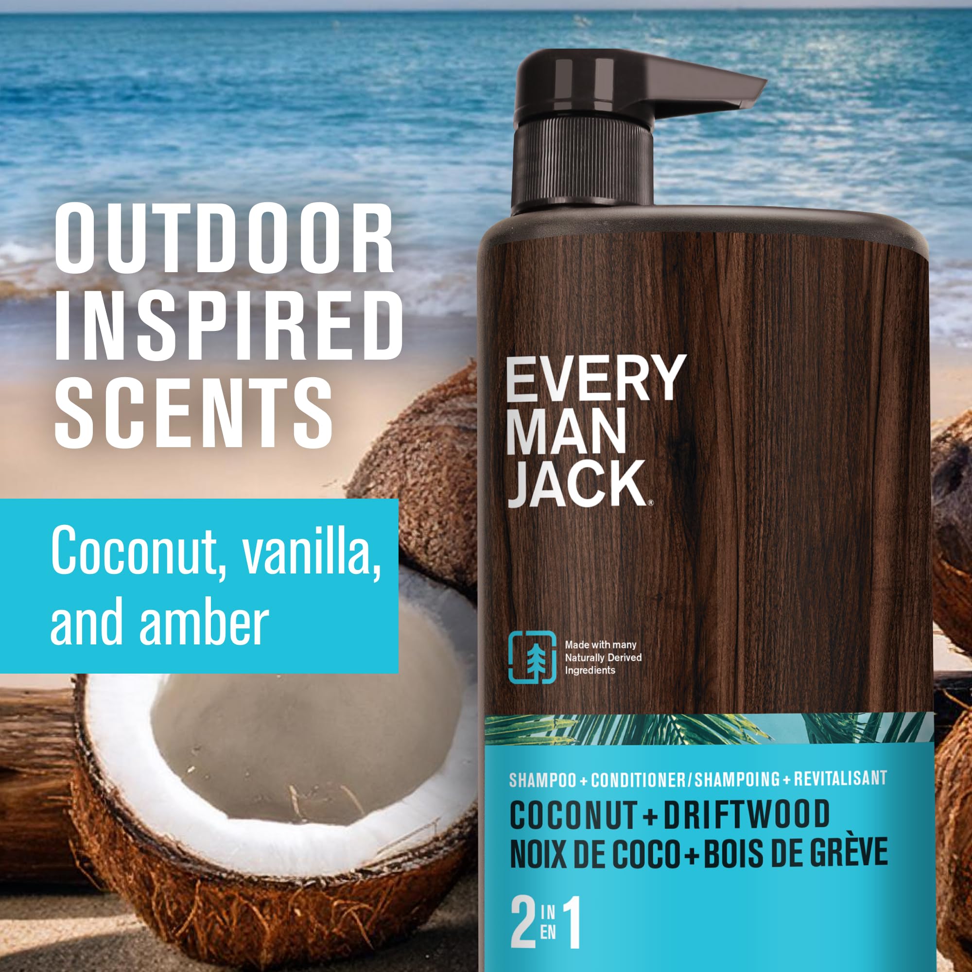 Every Man Jack lathering hands foam showing rich lather for cleansing.