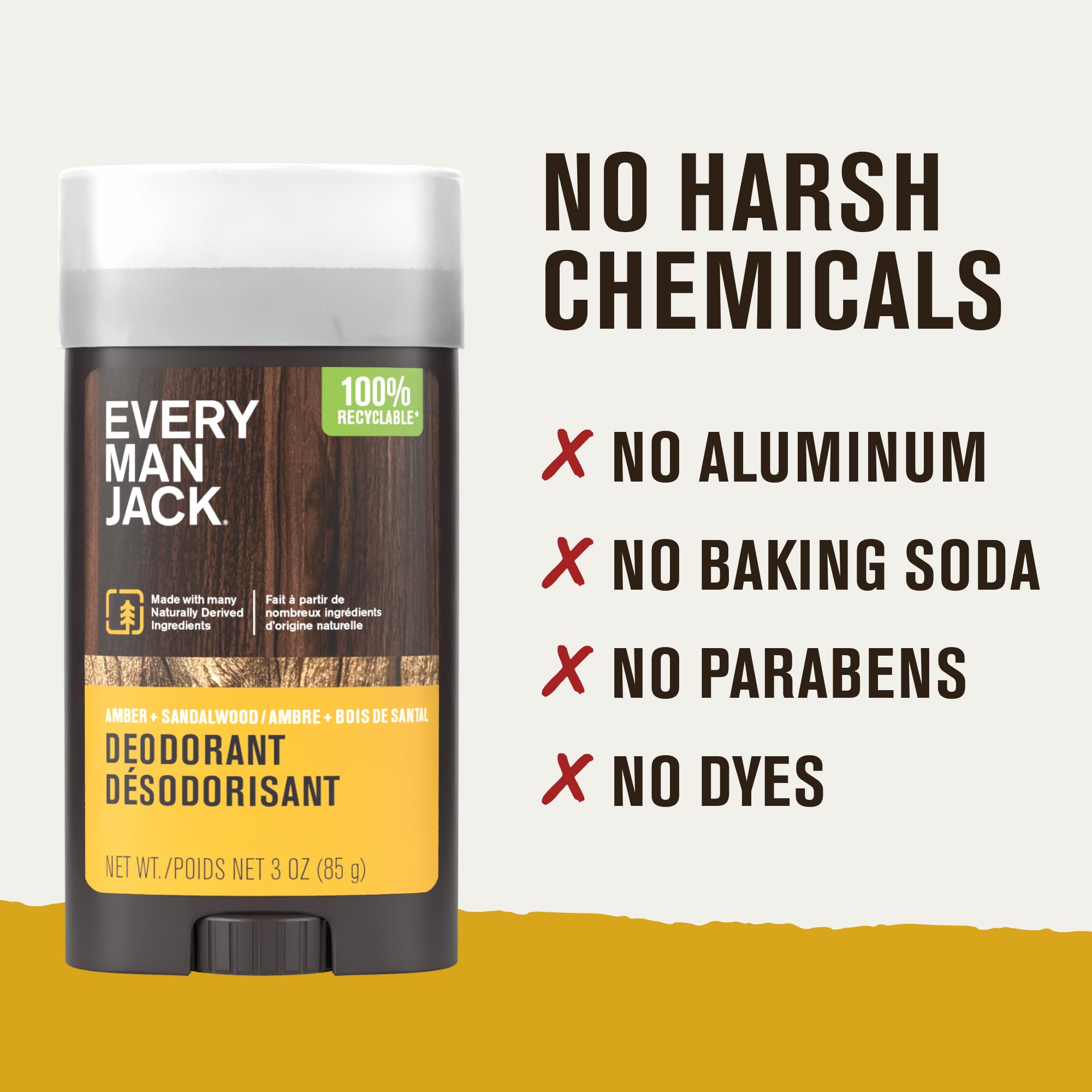 Every Man Jack Lichen Extract odor-control ingredient on bottle