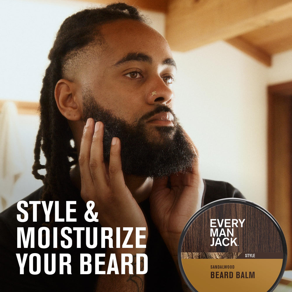 Every Man Jack mustache comb included for tidy mustache styling.