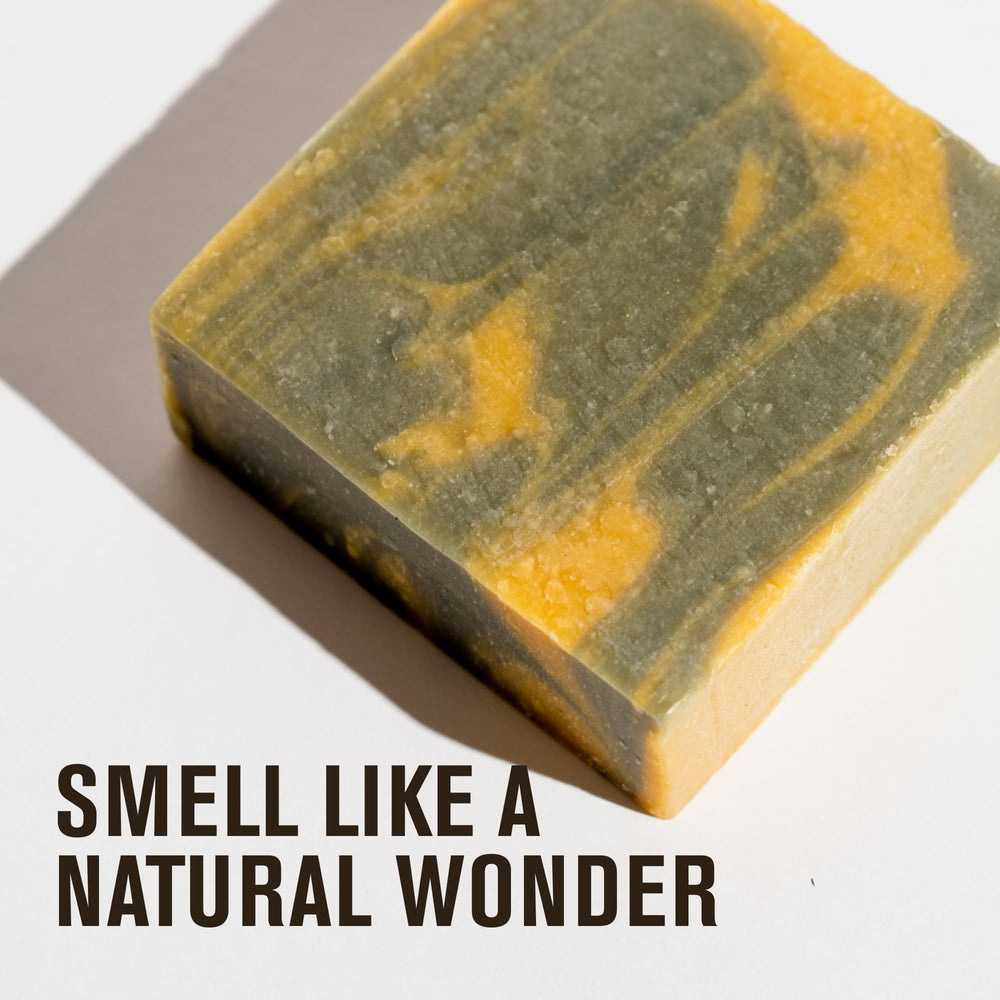Every Man Jack natural ingredients illustrate gentle cleansing with saponified oils and plant butters.