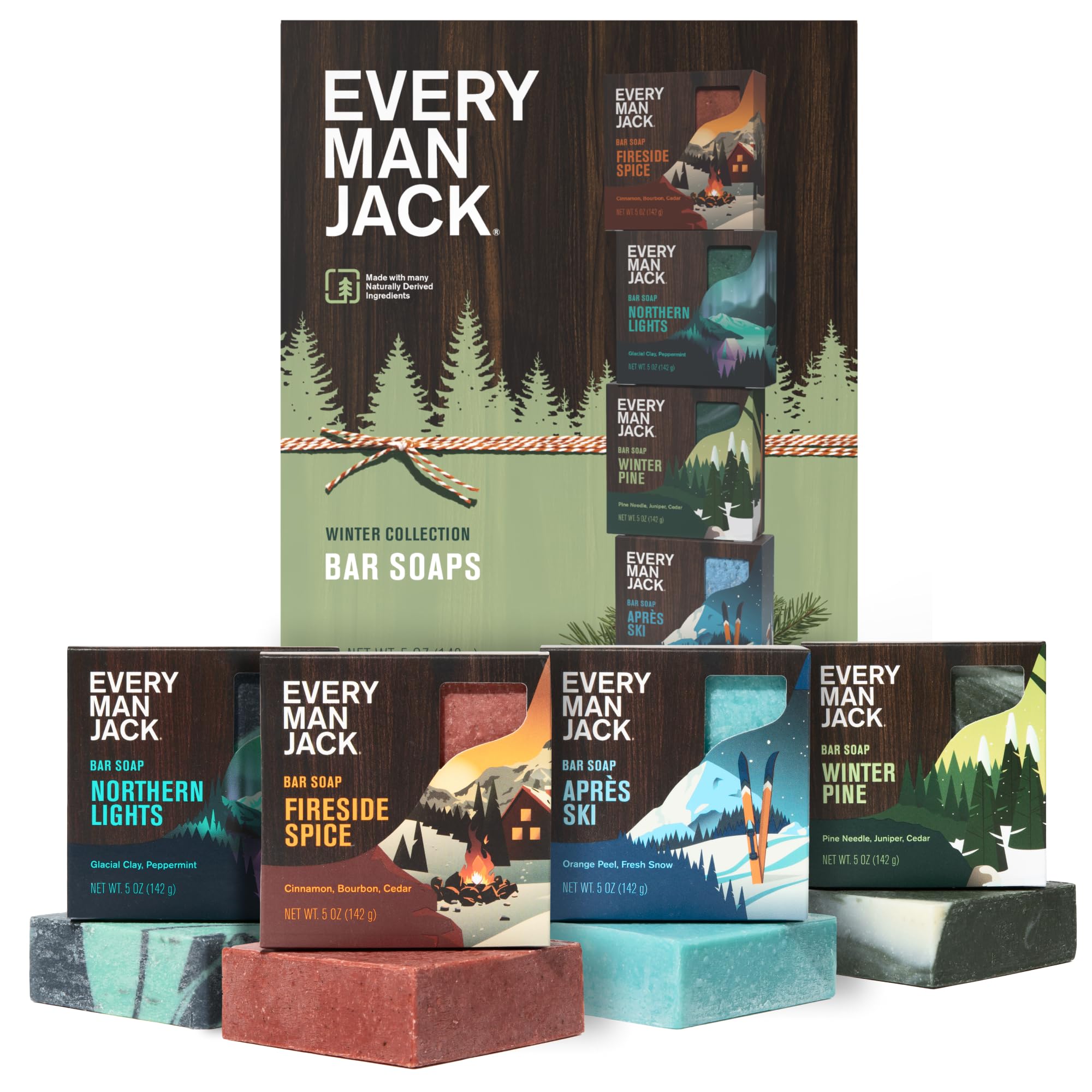Every Man Jack Northern Lights bar—invigorating winter cleanse for a fresh start.