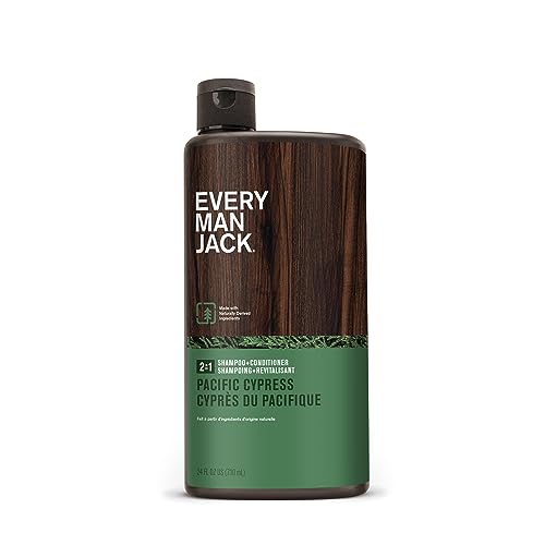Every Man Jack Pacific Cypress scent closeup conveys fresh masculine aroma.