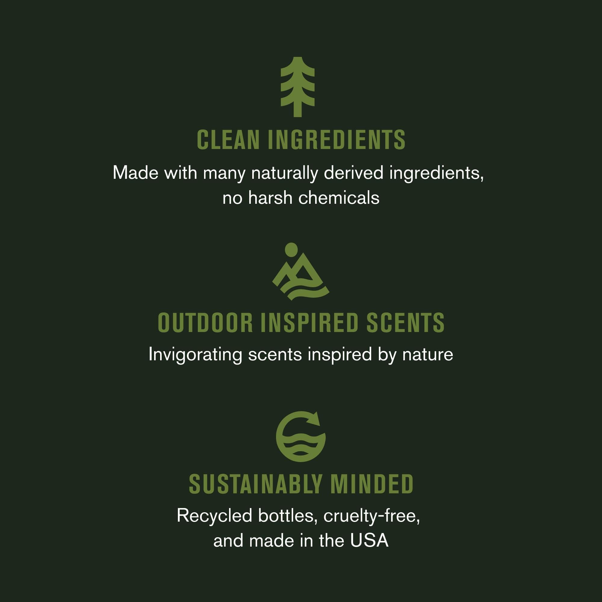 Every Man Jack refreshing-shower-ritual image invites daily routine with forest-fresh aroma.