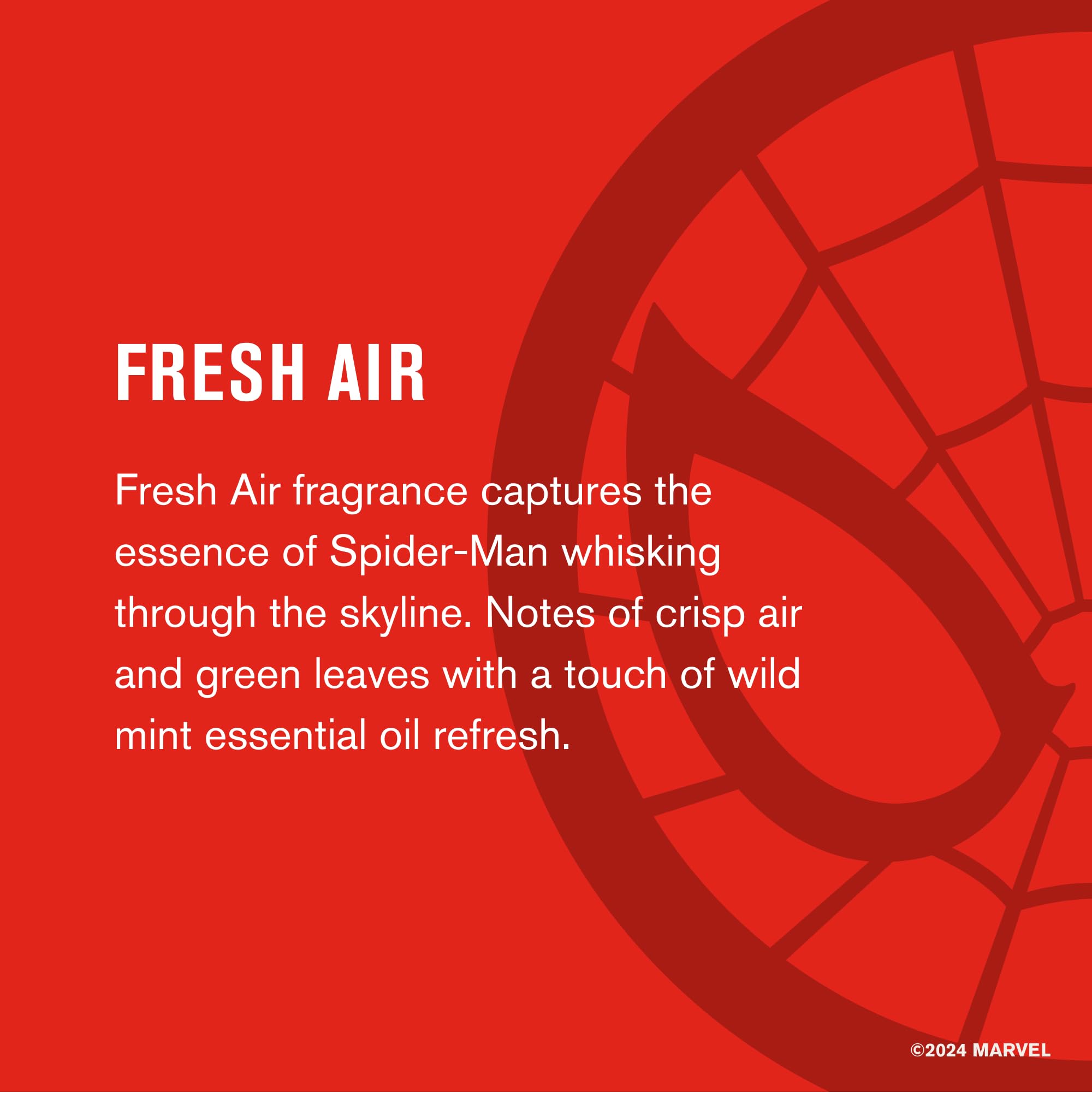 Every Man Jack Spider-Man gift set box front for Marvel-inspired gifting.