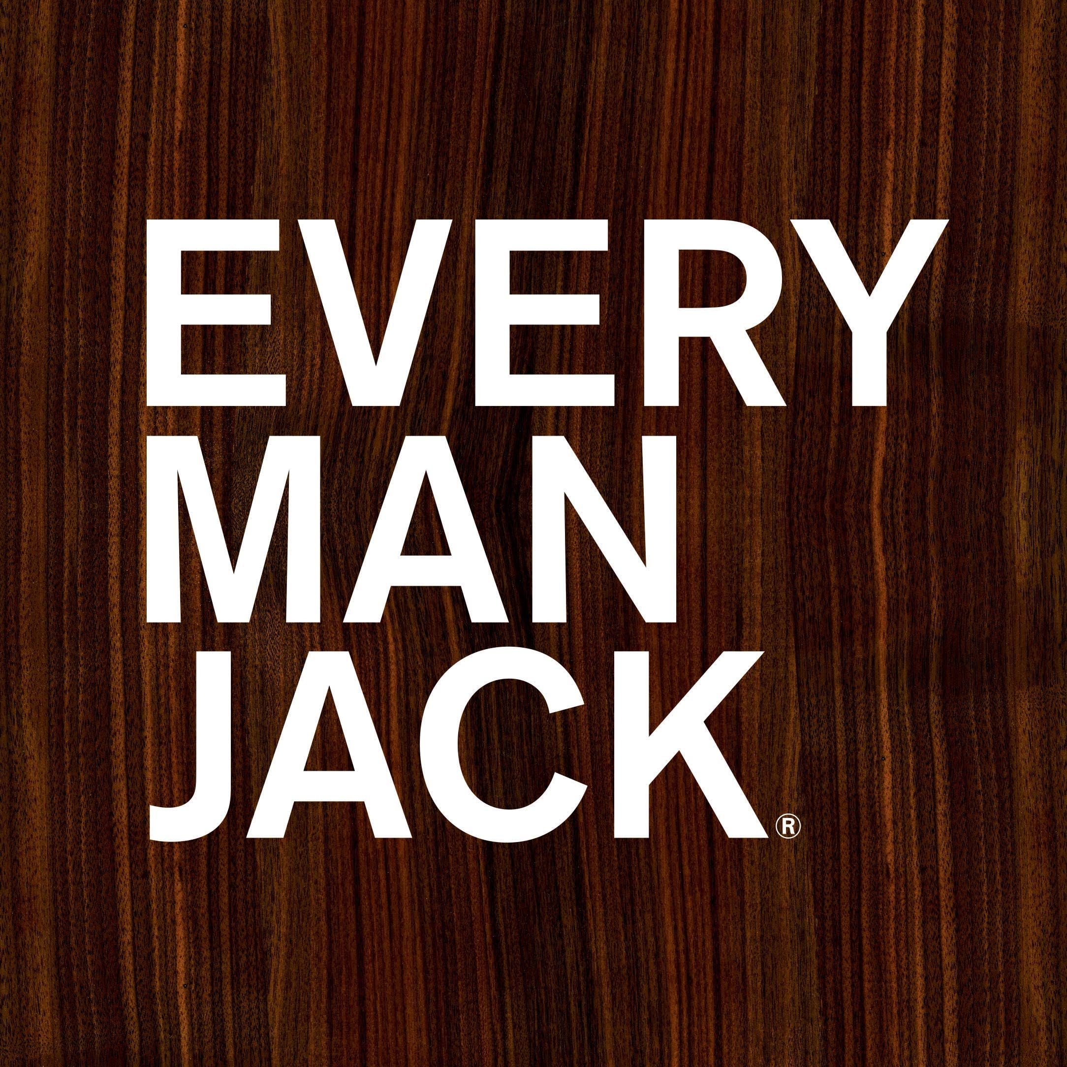 Every Man Jack travel gym bag image with compact bottle.