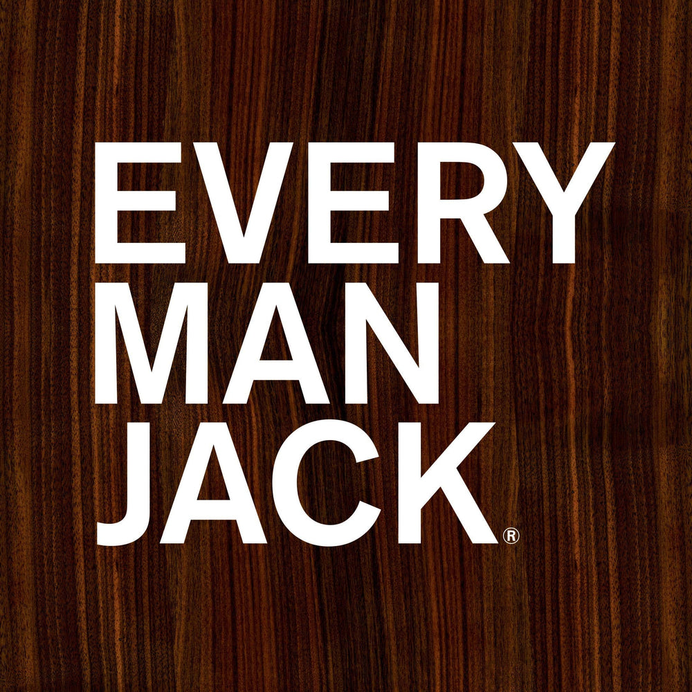 Every Man Jack travel gym bag image with compact bottle.