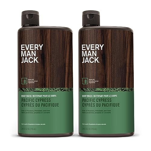 Every Man Jack travel-ready pack-shot communicates convenience for on-the-go showers.