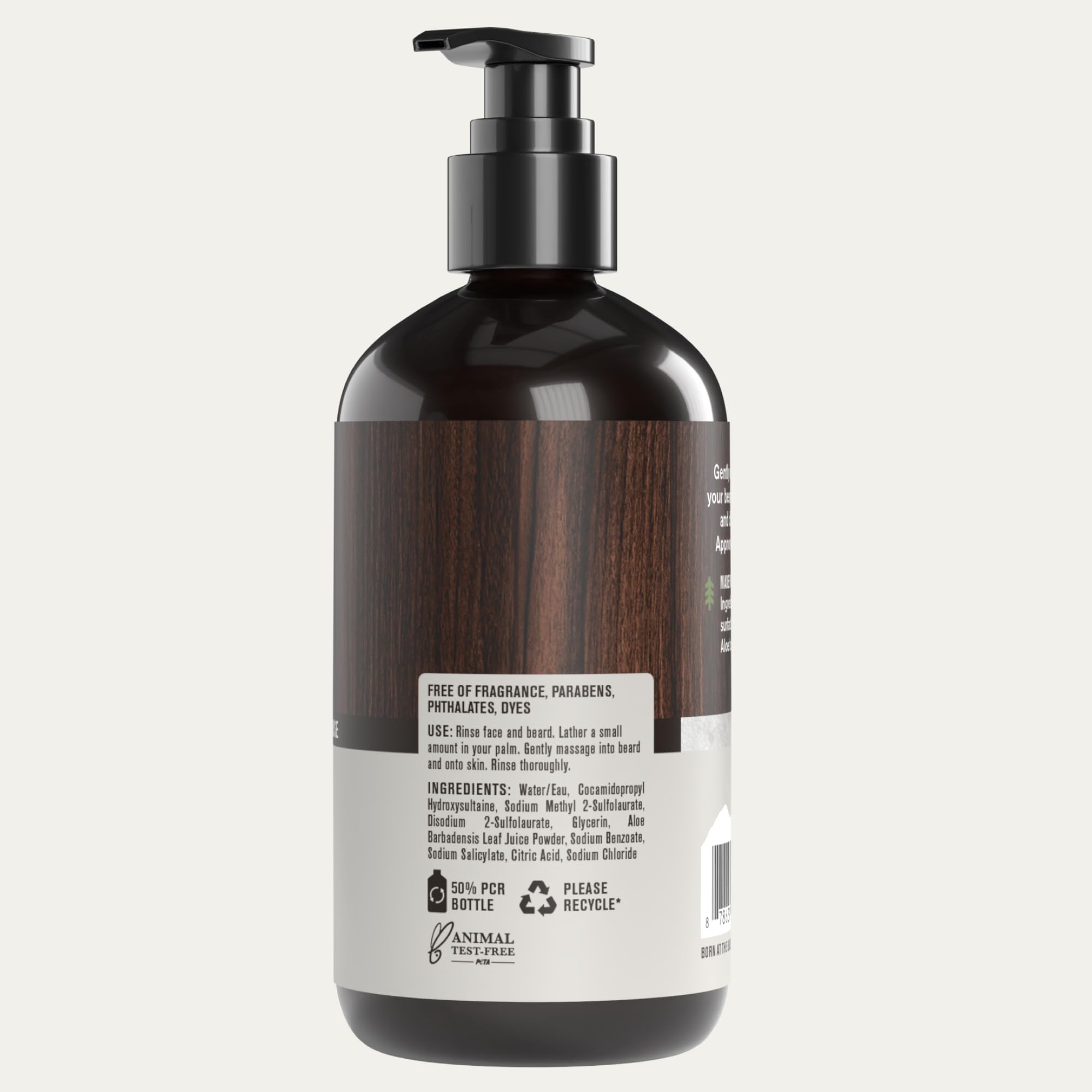 Every Man Jack unscented beard and face wash two-pack provides value and consistency.