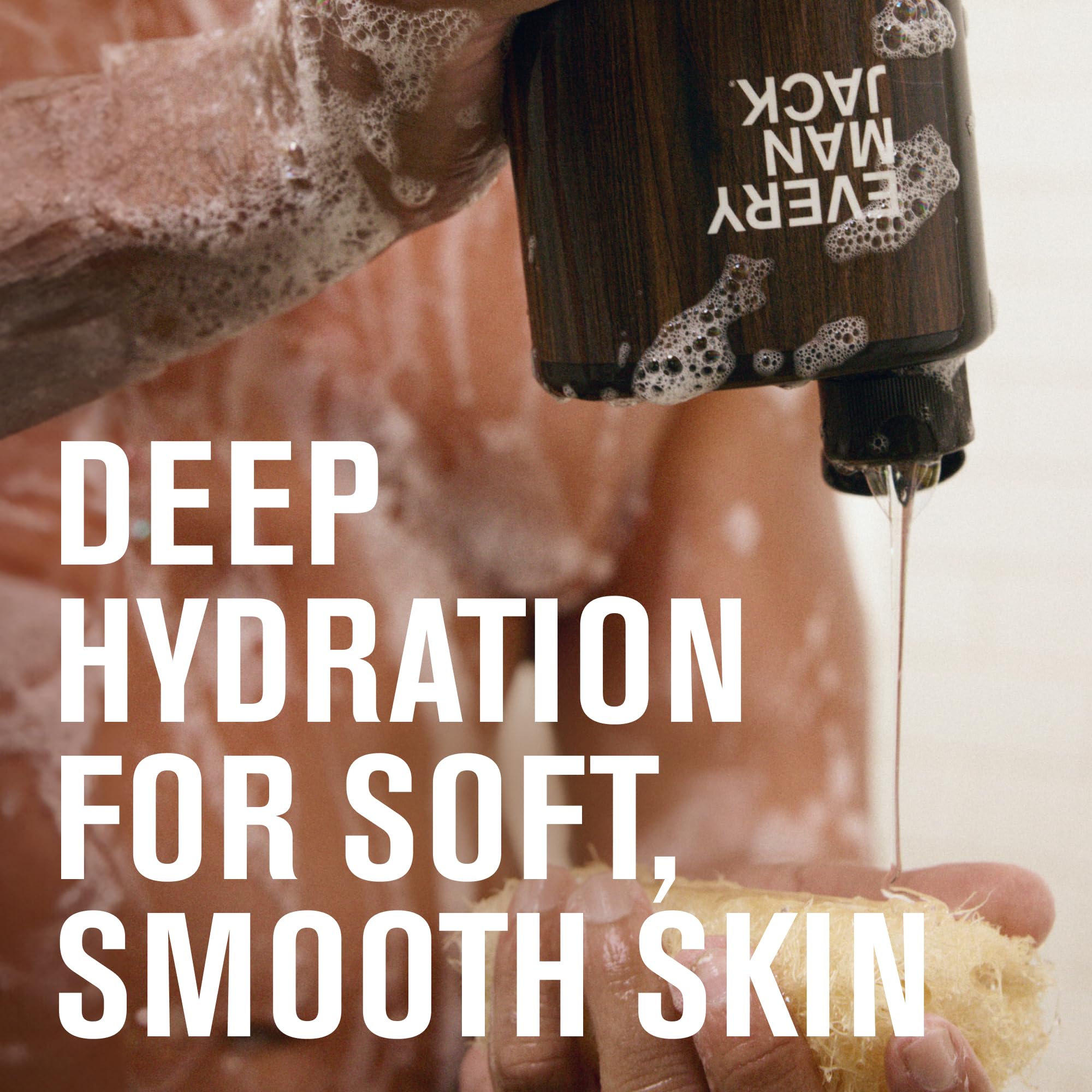 Every Man Jack Winter Pine body wash captures crisp evergreen vibes for a fresh start