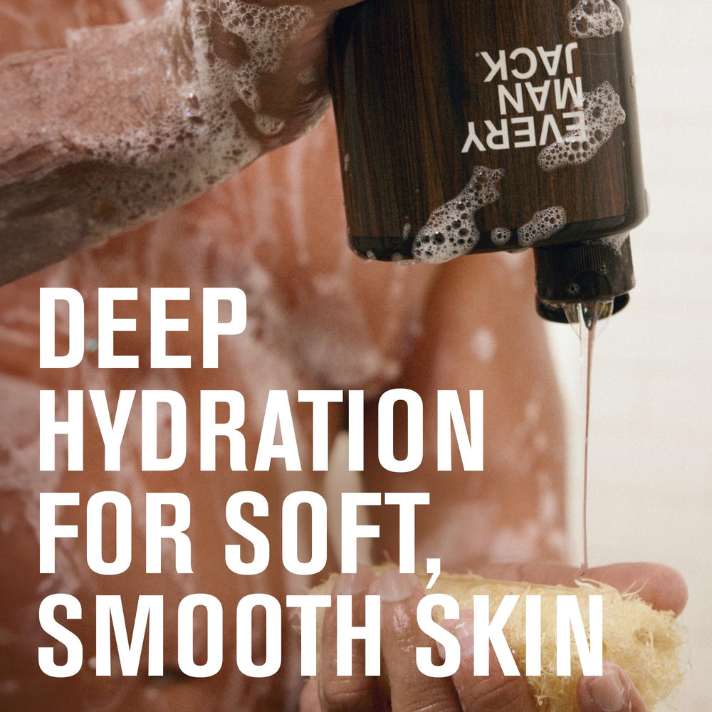 Every Man Jack Winter Pine body wash captures crisp evergreen vibes for a fresh start