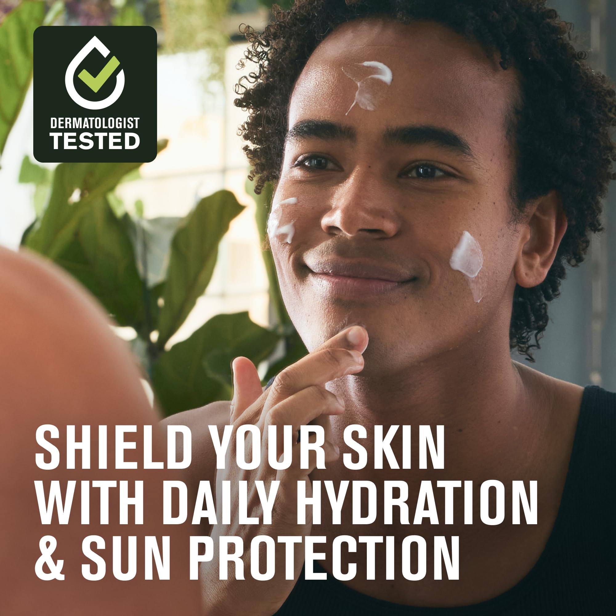 Every Man Jack zinc oxide label highlights mineral sunscreen protection