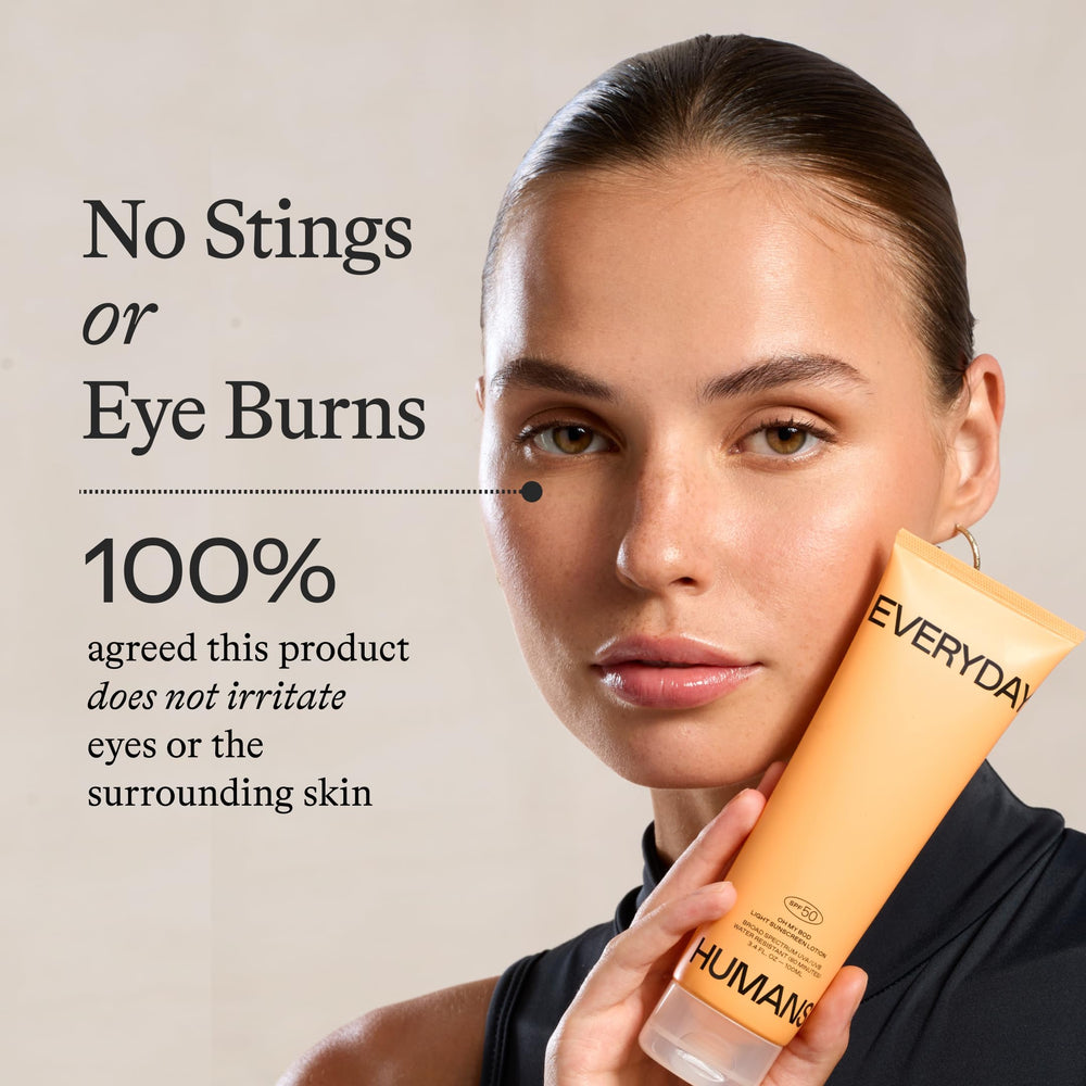 Everyday Humans Oh My Bod SPF50 is Australian-made with trusted safety standards