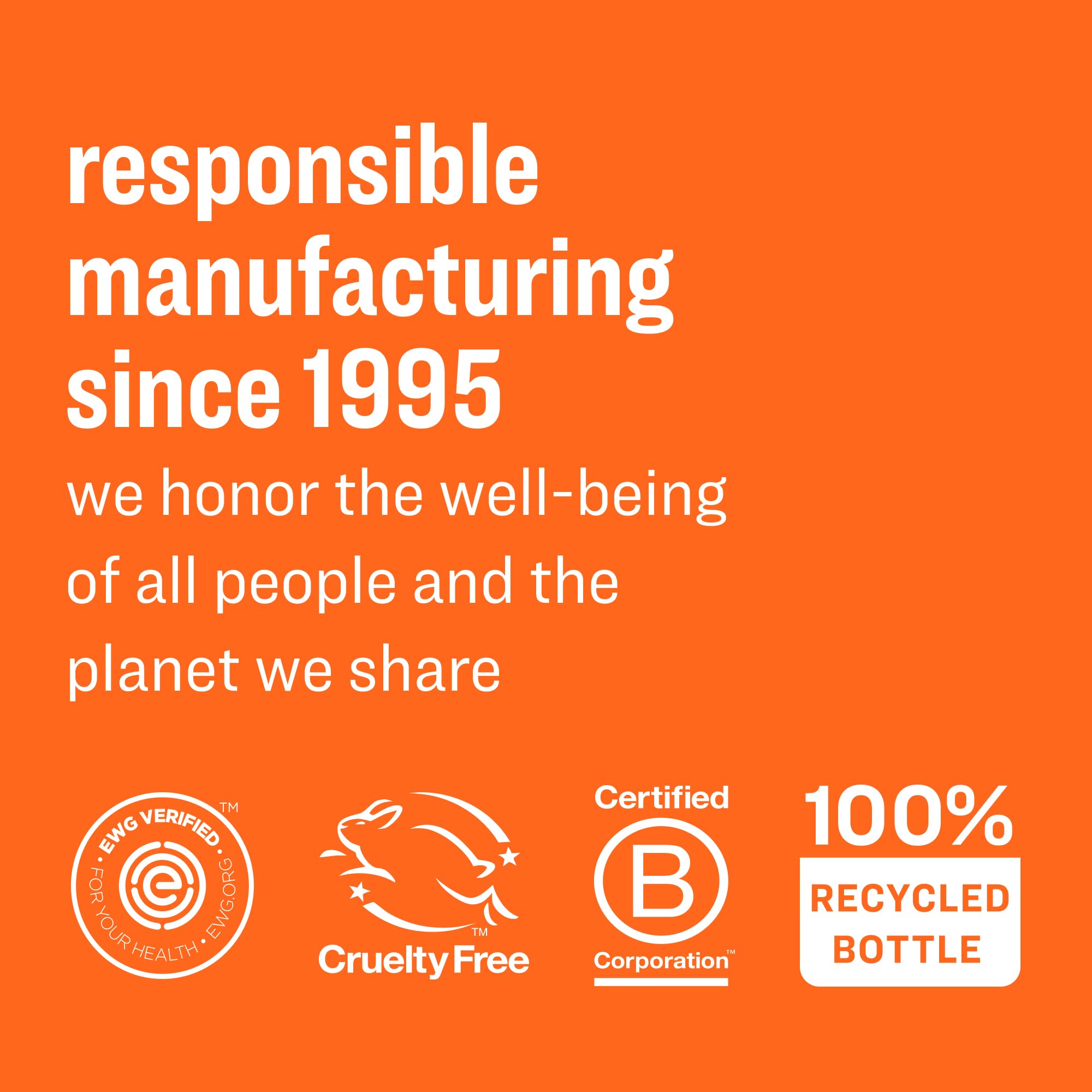 Everyone 3in1 body-wash-rinse under running water demonstrates everyday cleansing