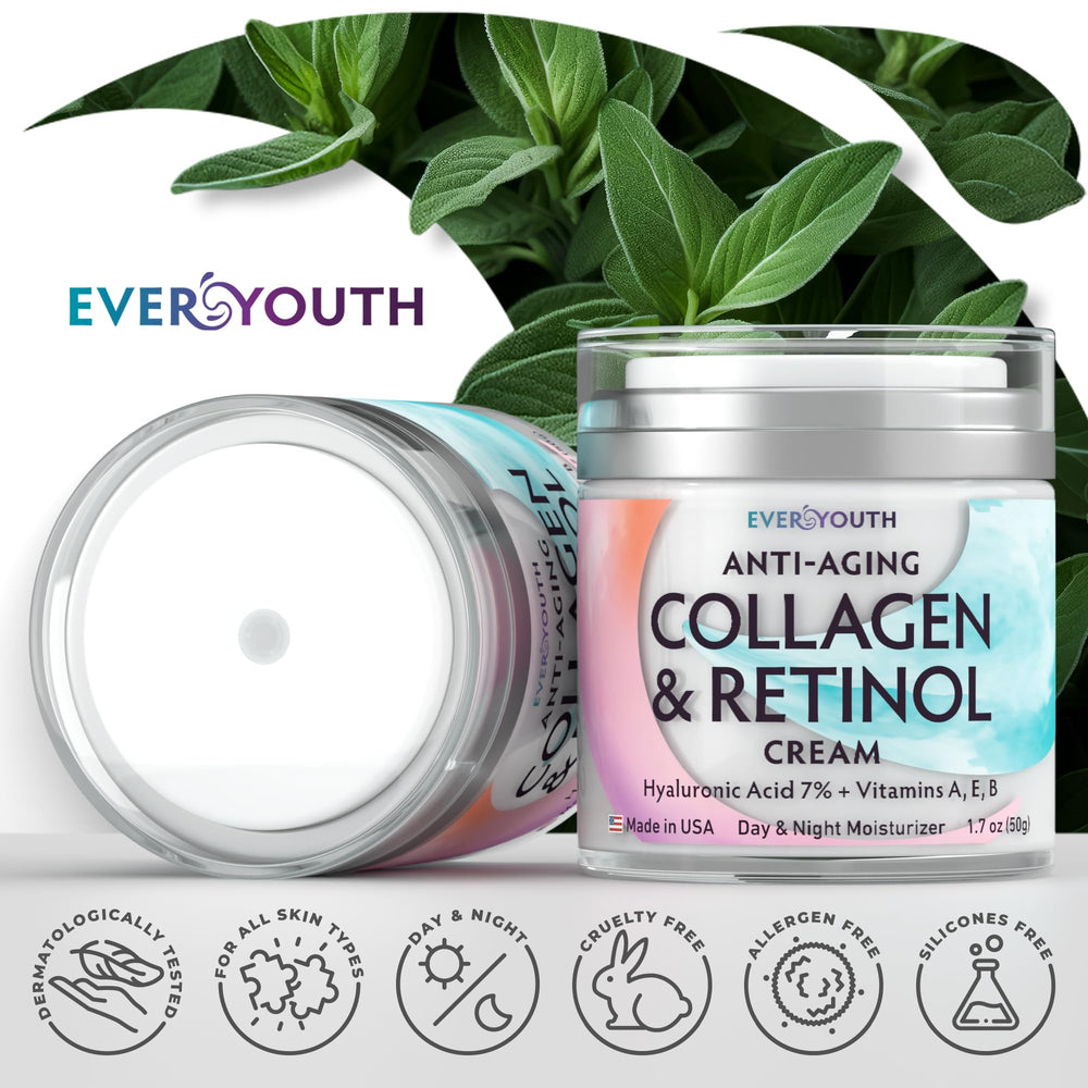 Everyouth collagen cream packaging looks premium, ideal for gifting and daily routines