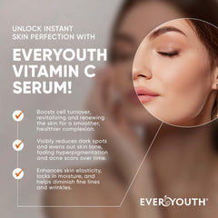 EVERY youth serum close-up highlighting niacinamide for improved texture.
