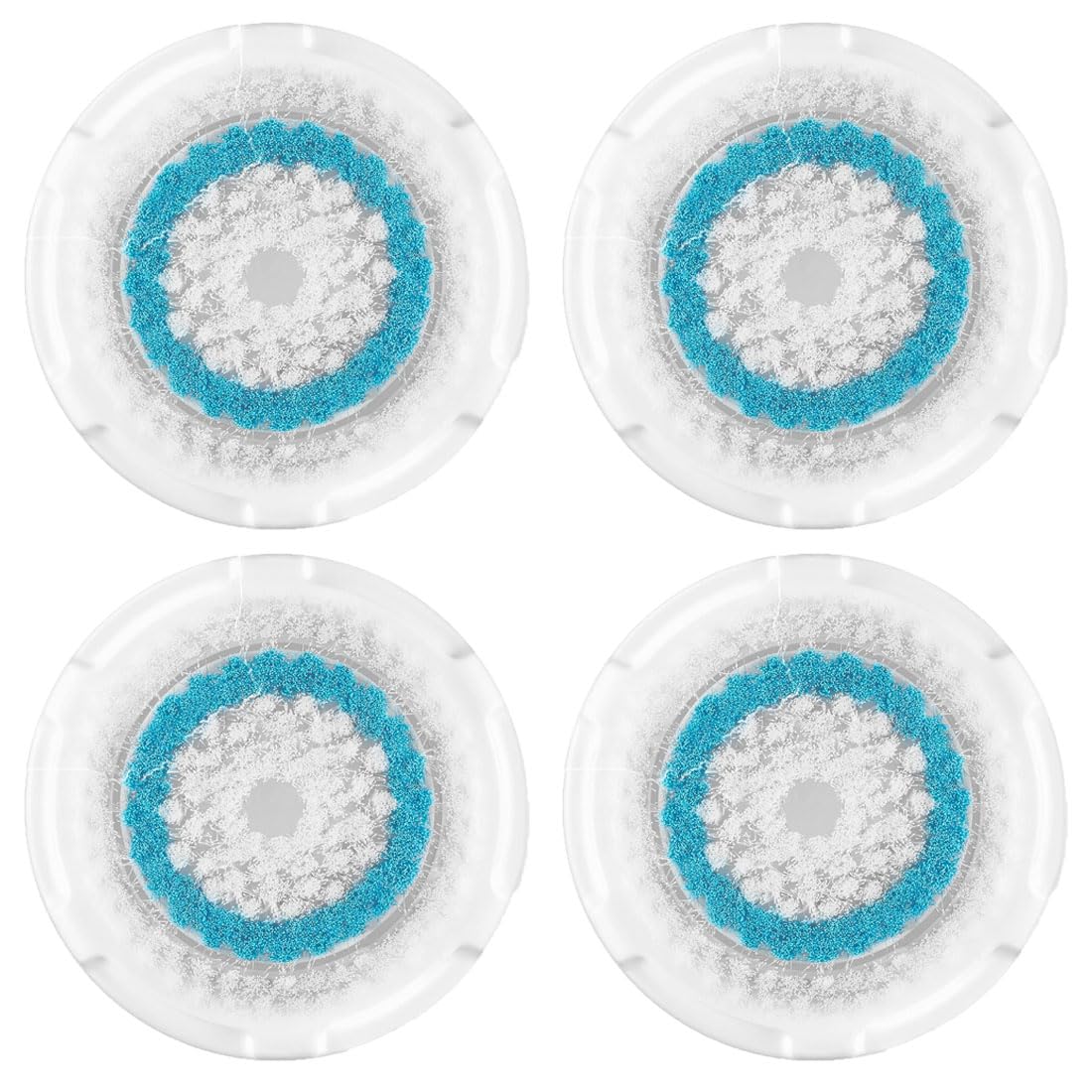 Evetree deep-pore brush head on Clarisonic Mia 1 delivers gentle, thorough cleansing.