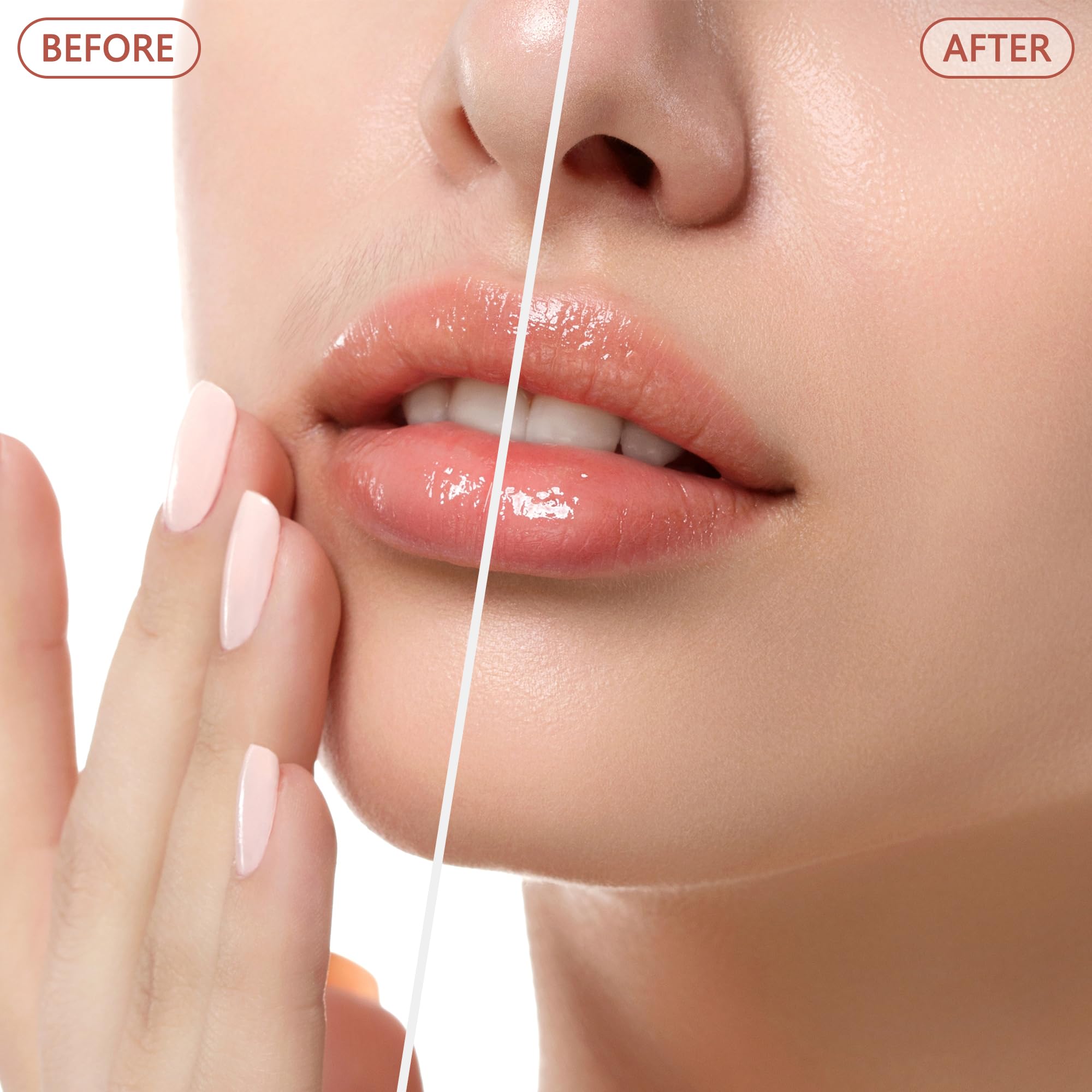EVIEY LED light illuminating fine hairs for precise, no-miss removal benefit