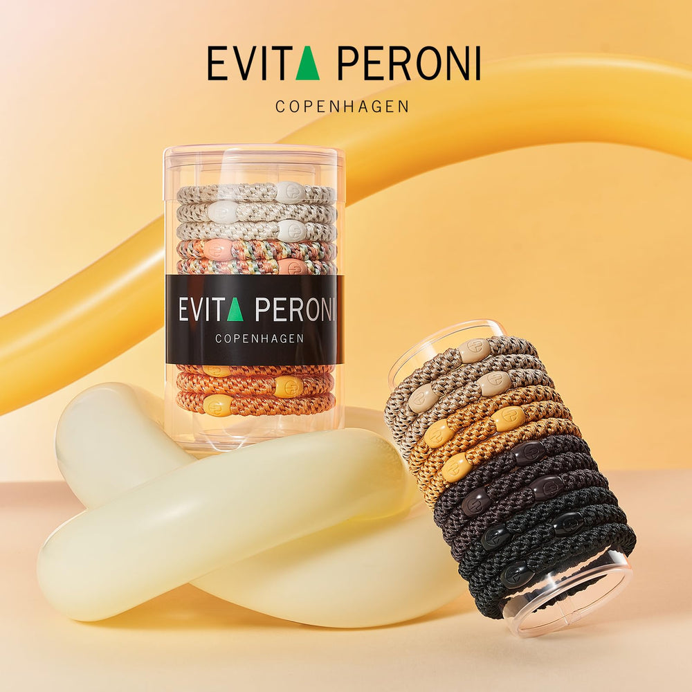Evita Peroni rubber-thread weaving detail enhances flexibility and durability