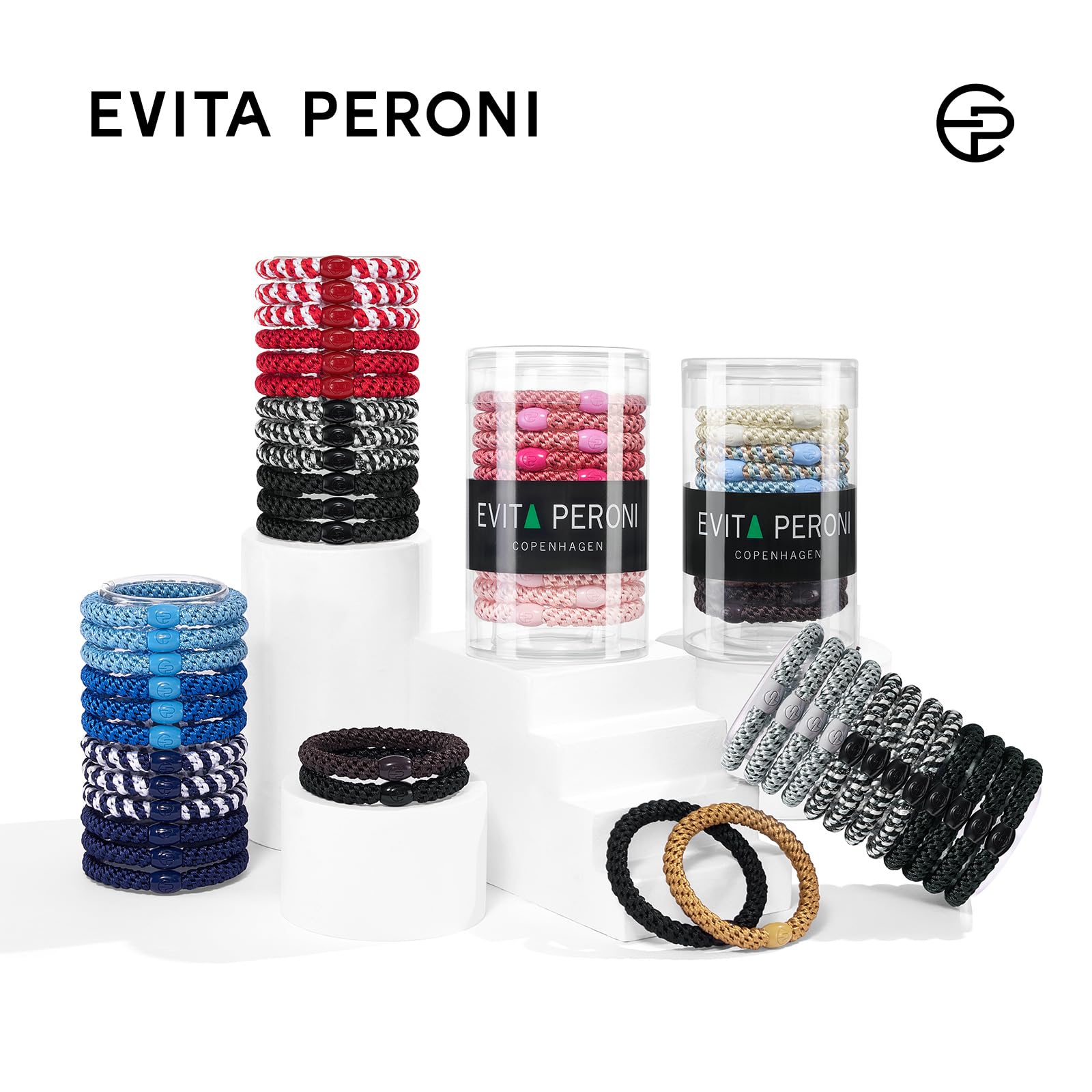 Evita Peroni 0.3 inch thickness weave for reliable hold during activity