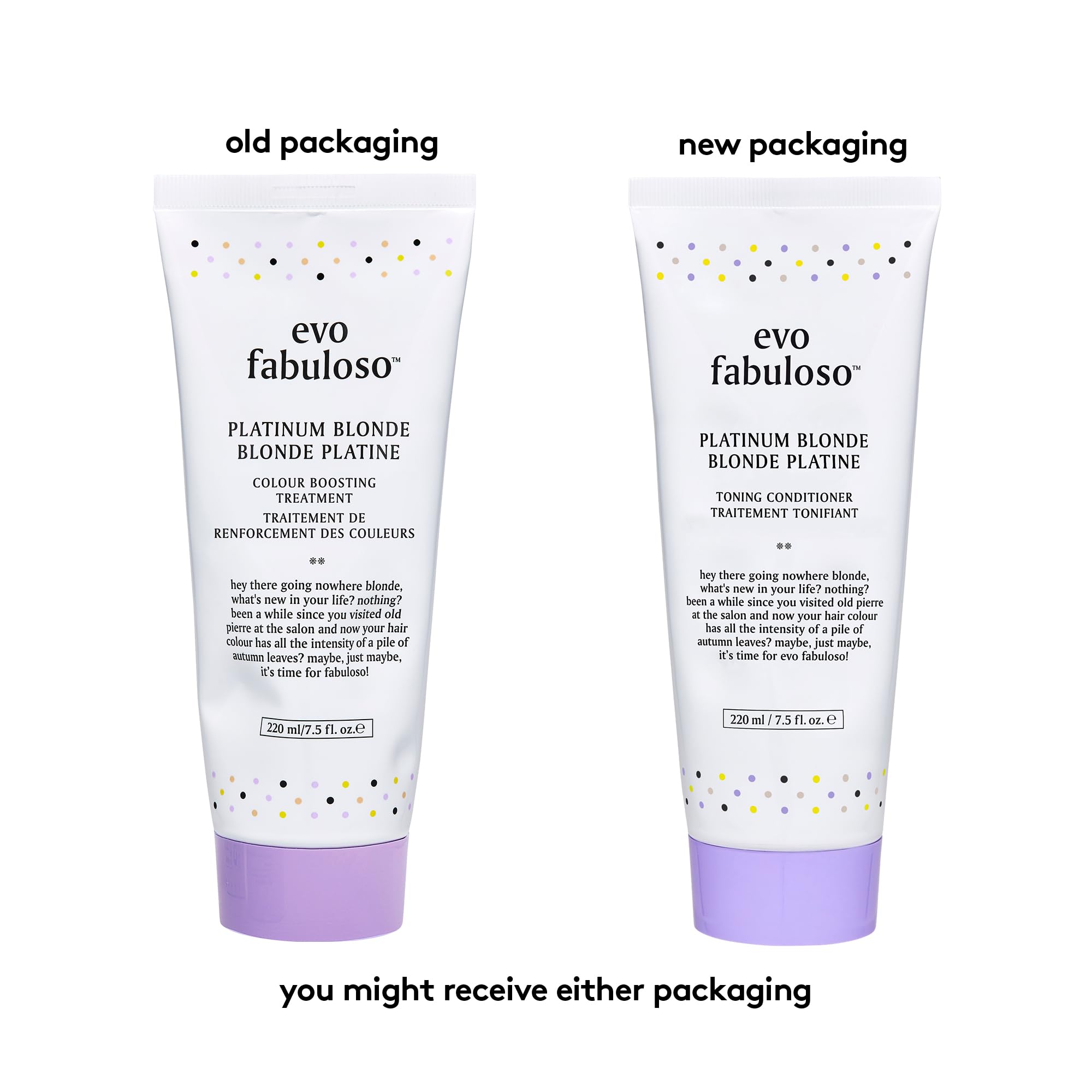 EVO Fabuloso Platinum Blonde Toner application with gloves ensures even distribution