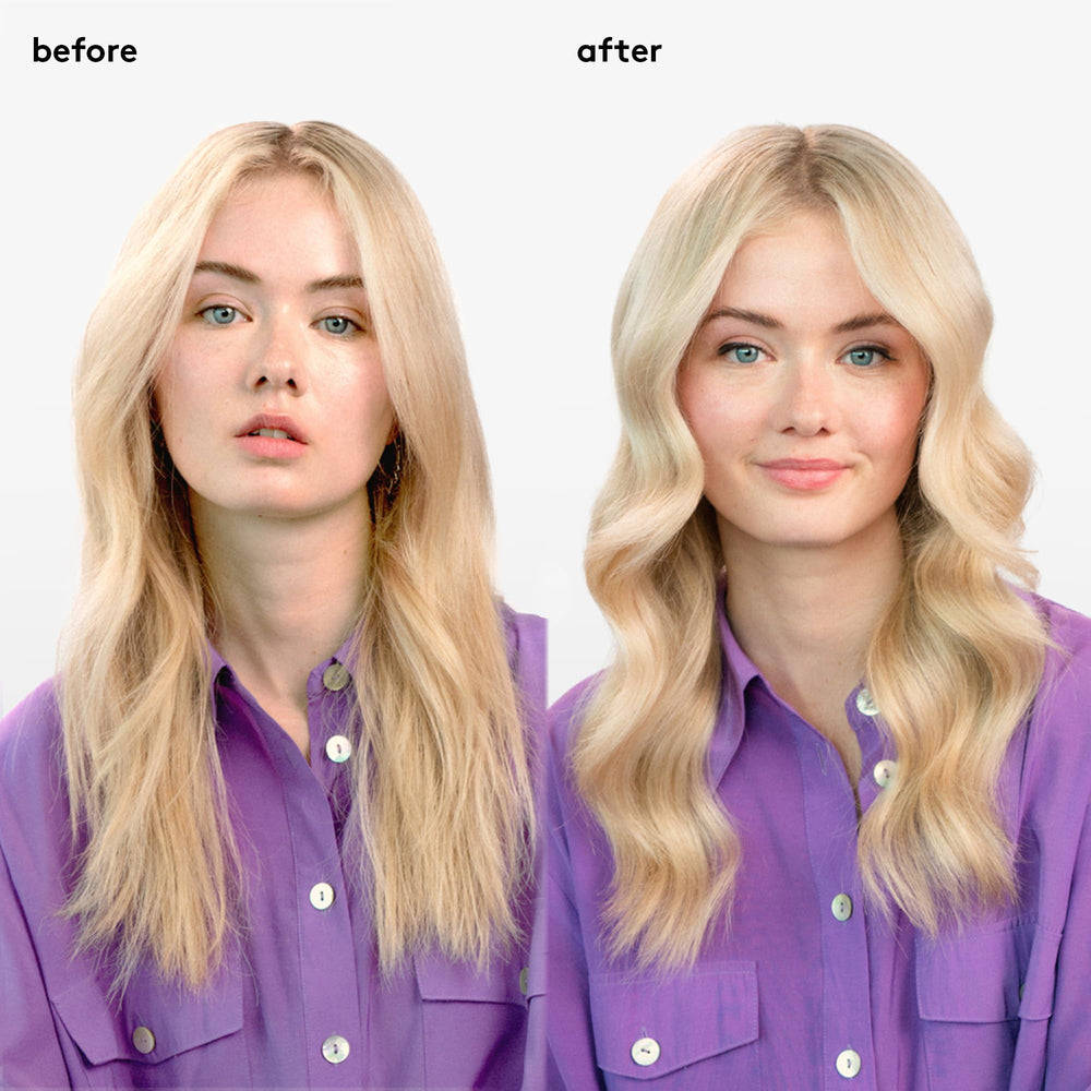 EVO Fabuloso Platinum Blonde Toner ingredients panthenol support conditioning during color refresh