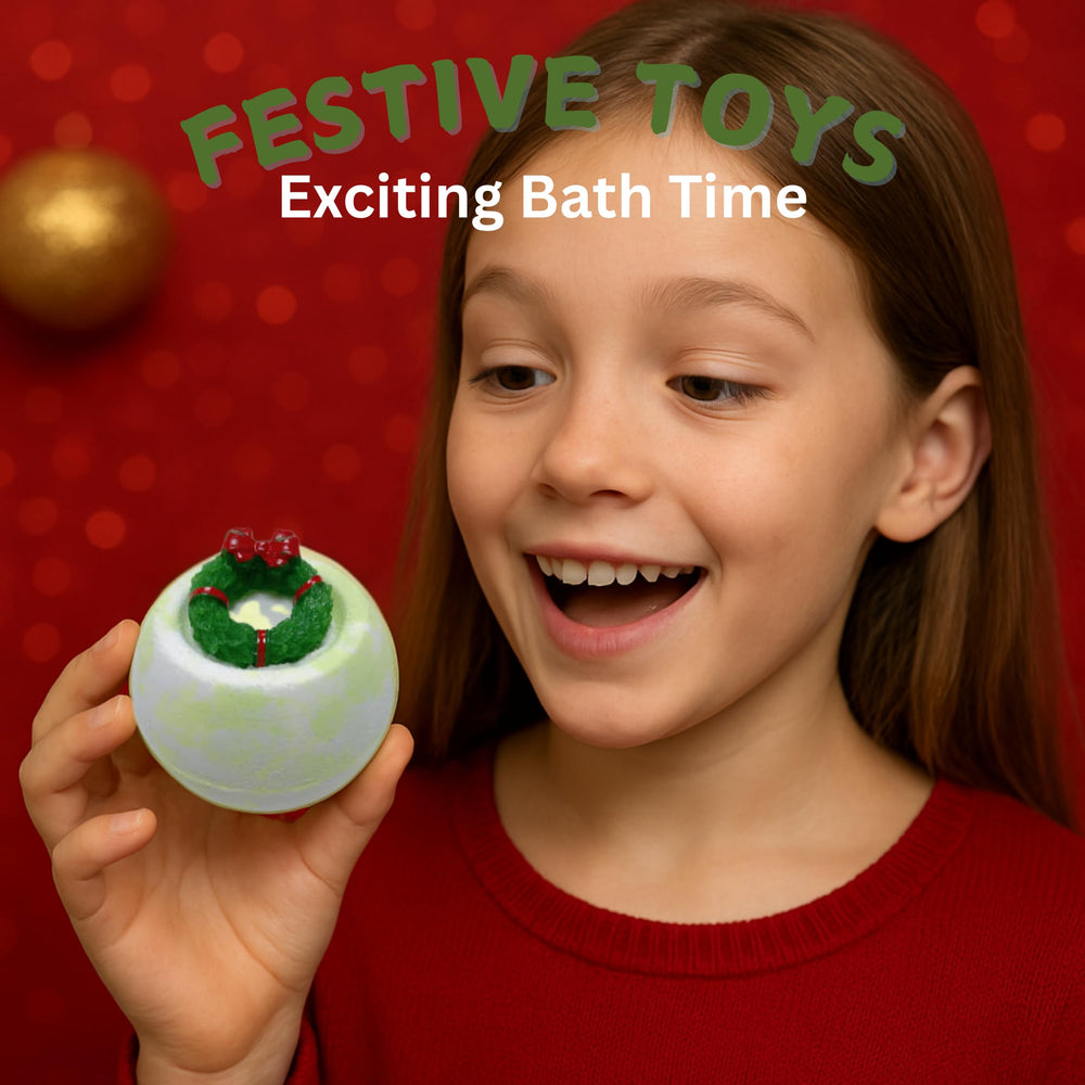 EvolutionUSA Christmas packaging enhances gifting and stocking stuffers appeal.