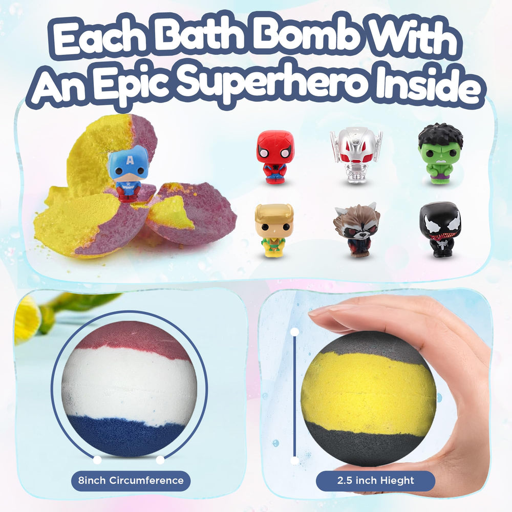 EvolutionUSA green apple scented bath bombs offer refreshing aroma