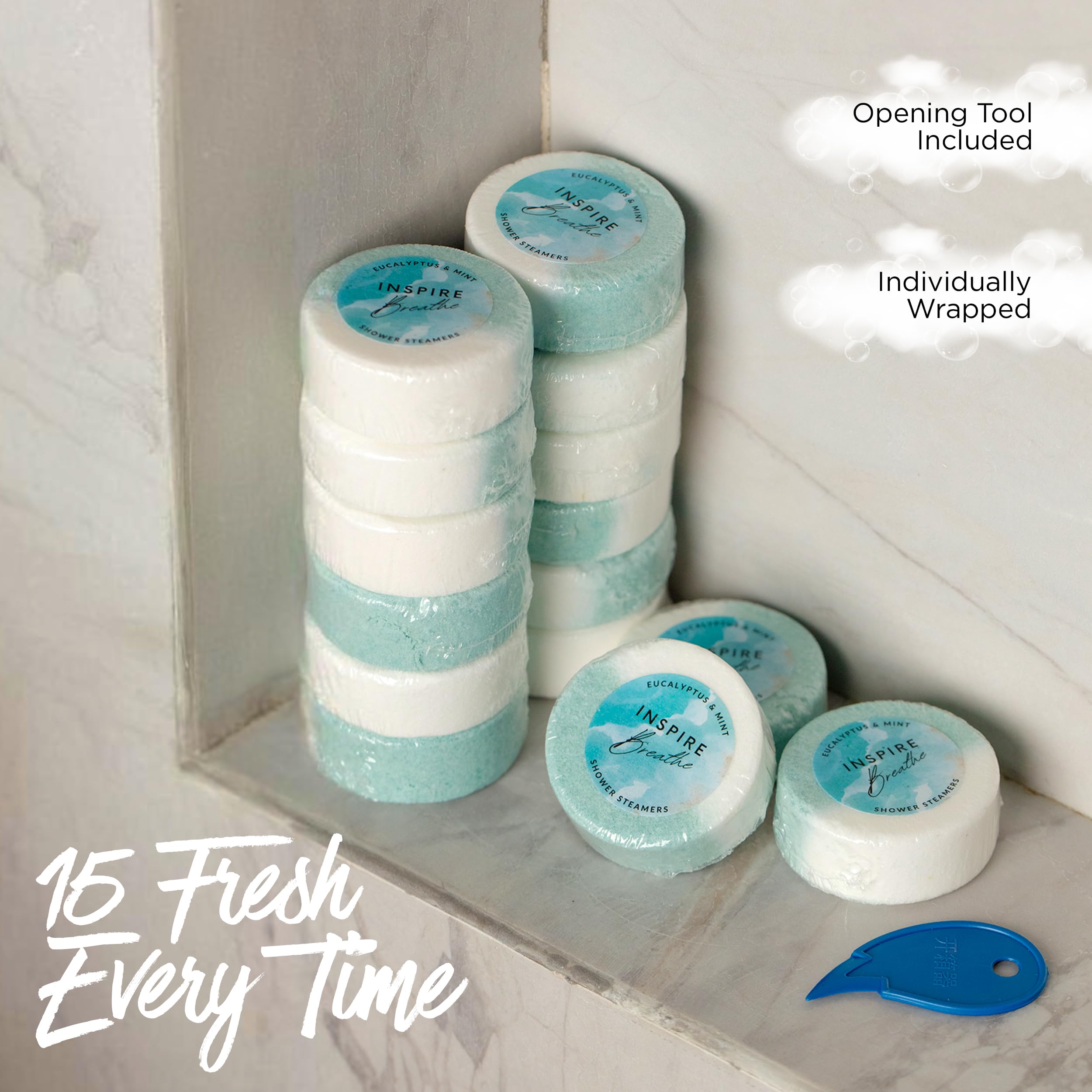 EvolutionUSA Inspire Breathe Steamers in a gift-ready box, ideal for Mother's Day or birthdays