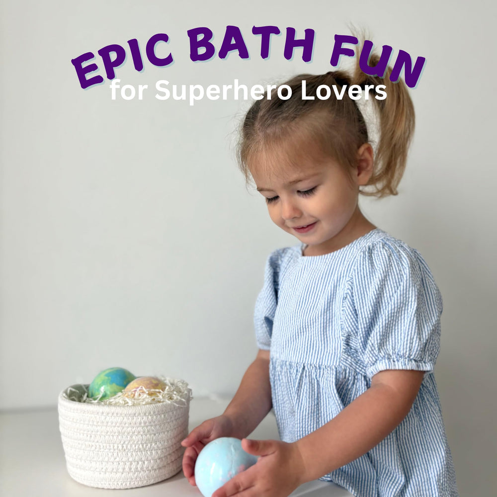 EvolutionUSA kid-friendly scents apple grape watermelon cotton candy.