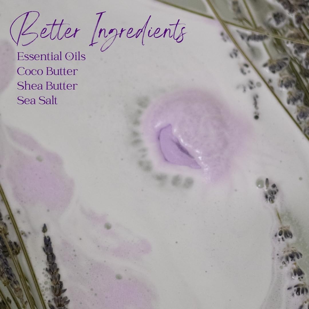 EvolutionUSA Lavender Dreams gift box communicates premium spa gift experience