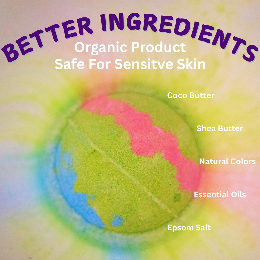 EvolutionUSA organic ingredients are gentle on sensitive skin.