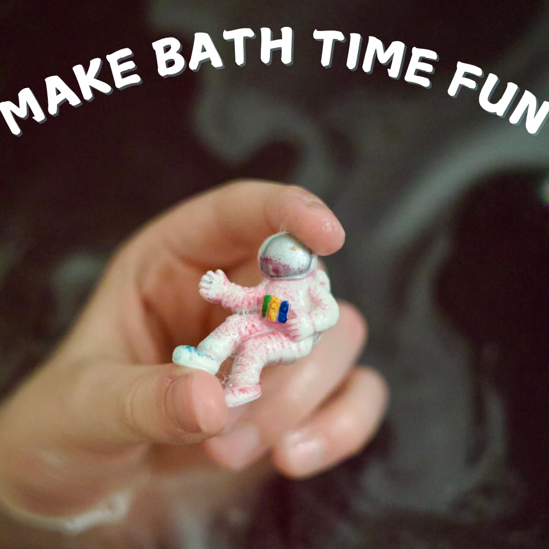 EvolutionUSA Space Bath Bombs cosmic adventure visuals spark imaginative play.