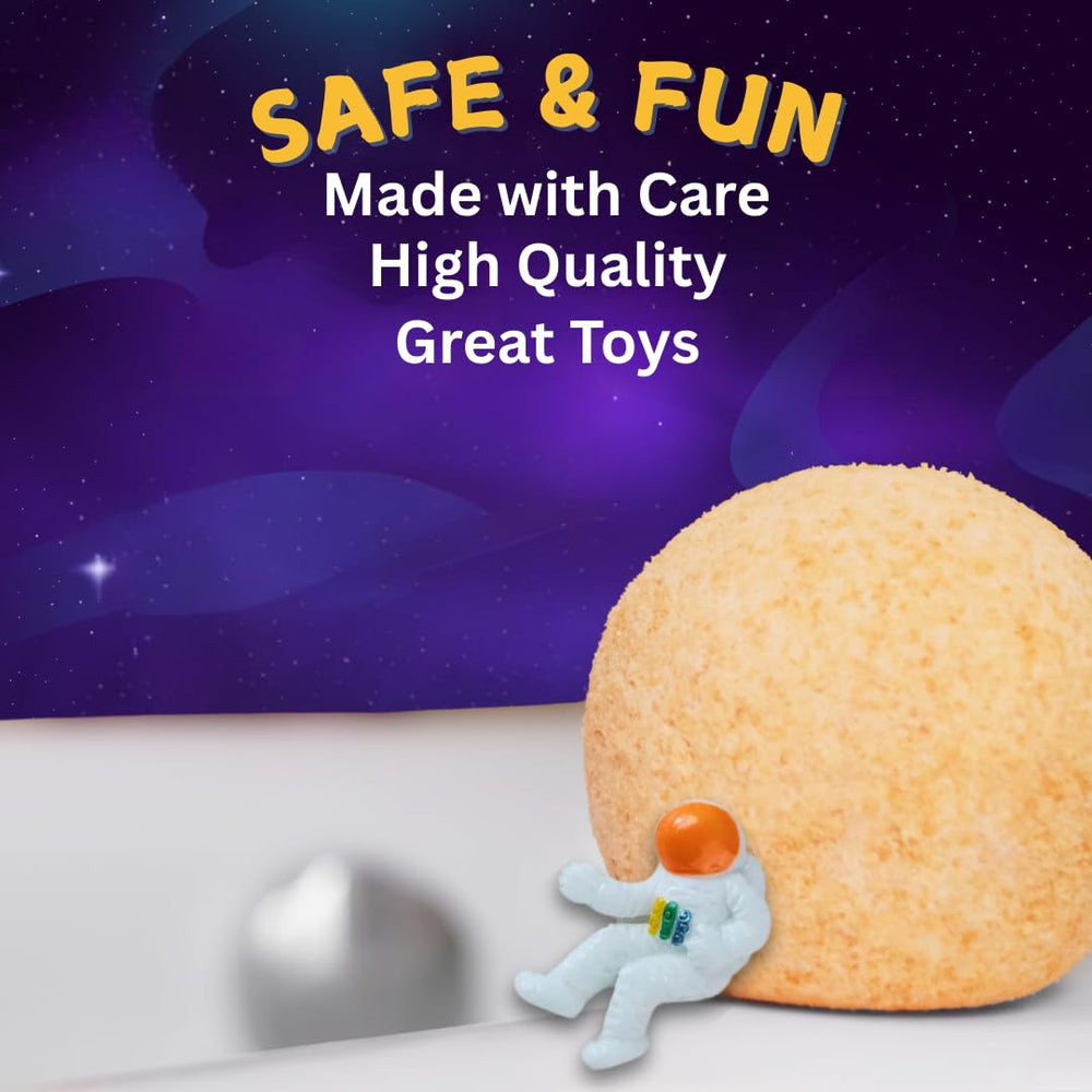 EvolutionUSA Space Bath Bombs gift set is perfect for birthdays.