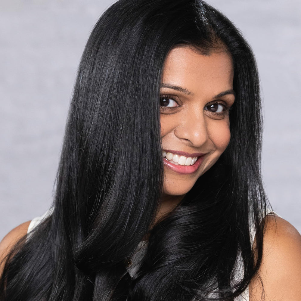 Strands appear smoother with reduced frizz from UltraShine