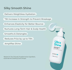 Key ingredients: safflower oil, seaweed extract for nourished hair