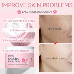 Evolvique Sakura bunny headband adds a cute spa touch.