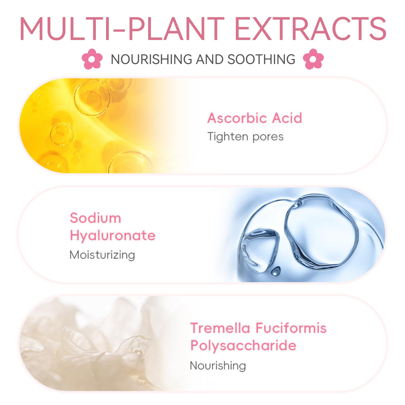 Evolvique Sakura cleansing brush for gentle facial cleansing.