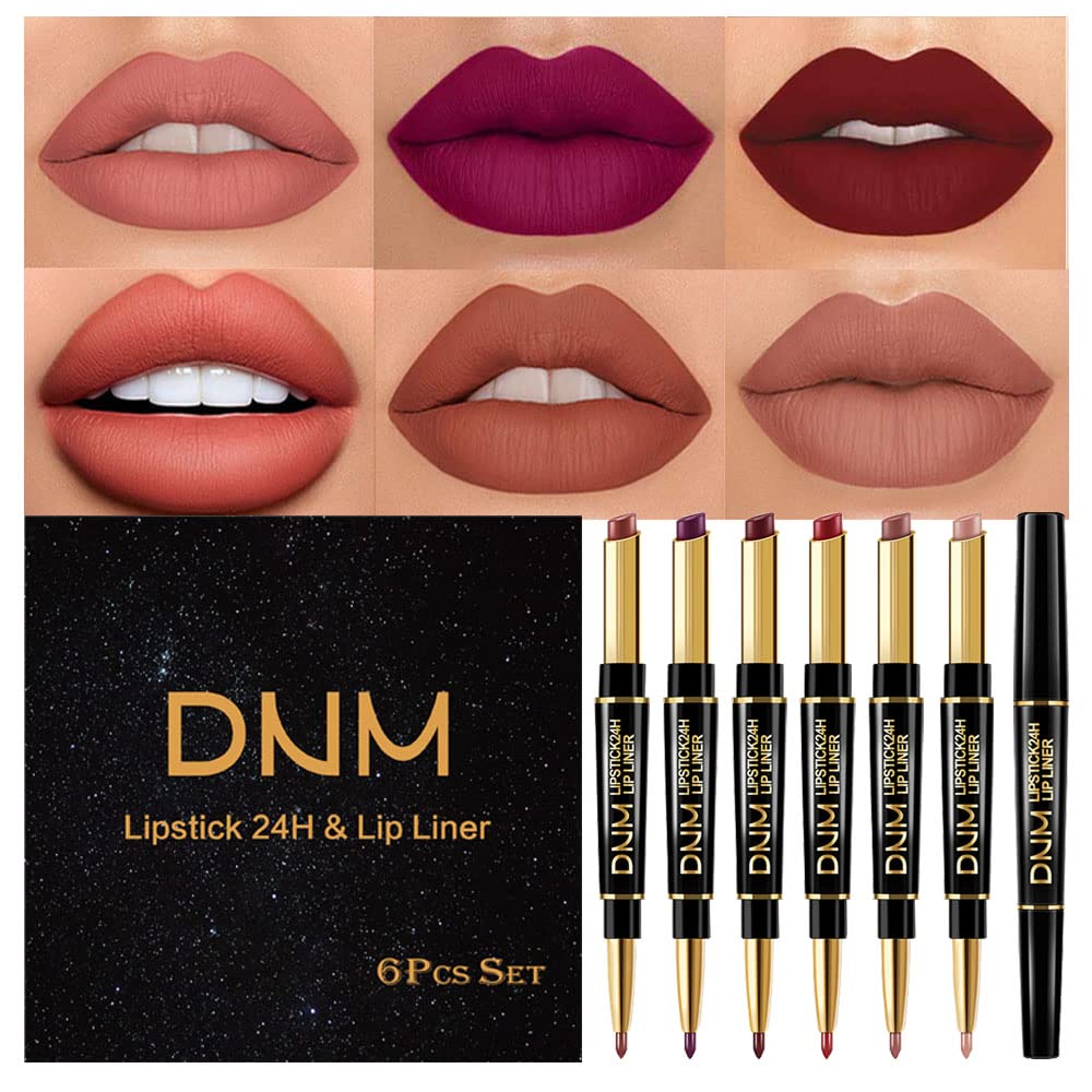 evpct six-piece lip set in gift-ready packaging for special occasions