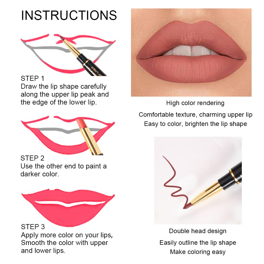 evpct long-wearing waterproof matte finish for all-day color