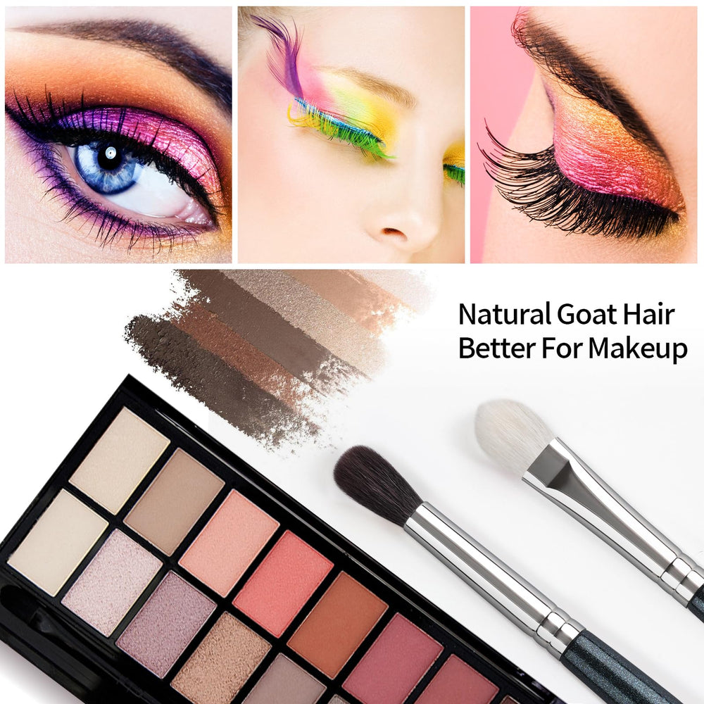 EVRCHGIEA blue-accent kit makes a stylish gift for her makeup routine.