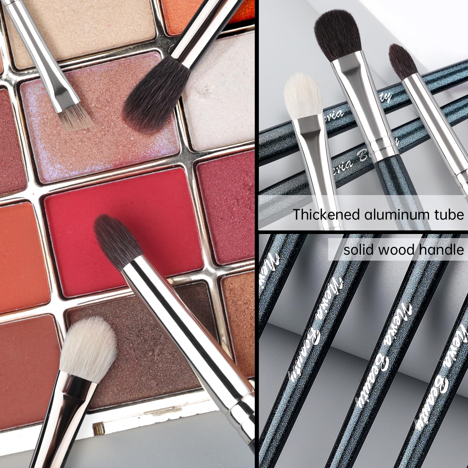 EVRCHGIEA brushes are travel-ready and budget-friendly for beginners and professionals.