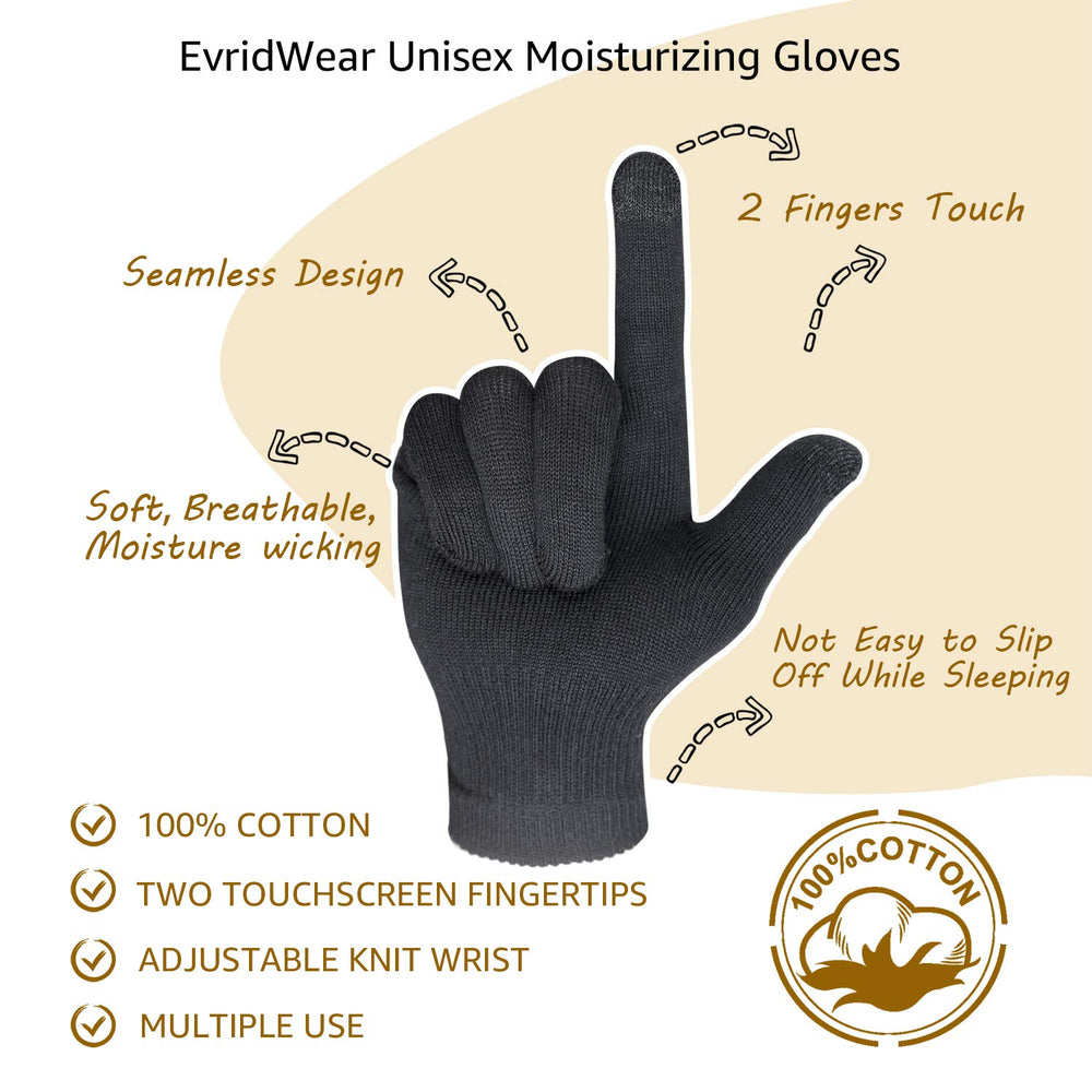 Evridwear seamless reversible design reduces irritation from seams.