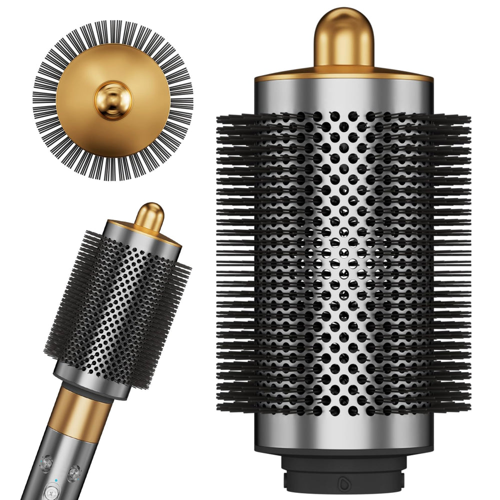 Ewigpower Dyson Airwrap round-attachment for smooth curls and comfortable grip during styling.