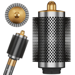 Ewigpower Dyson Airwrap round-attachment for smooth curls and comfortable grip during styling.