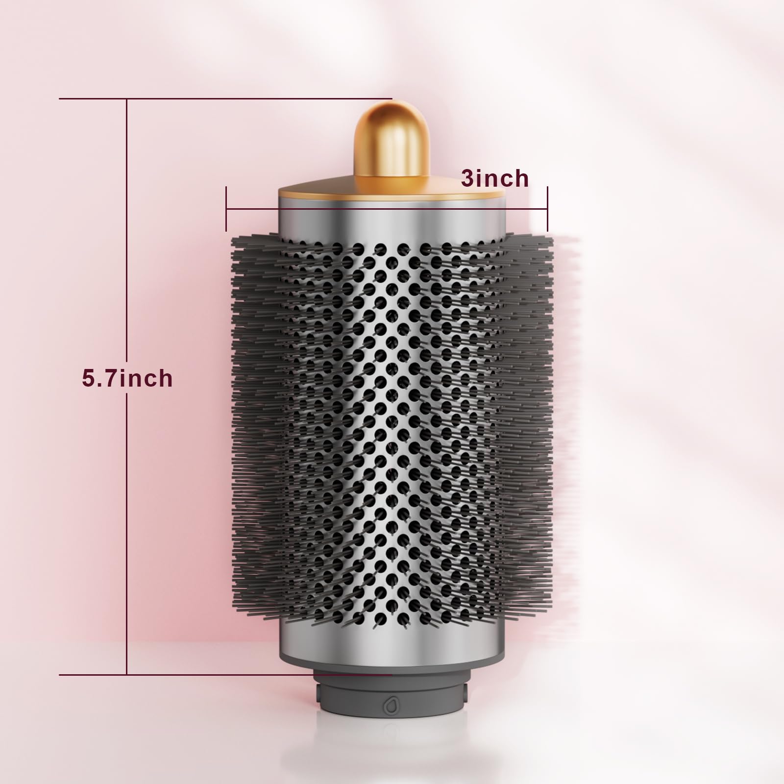 Ewigpower heat-safety-attachment supports safe use with cool-to-medium heat settings for longer tool life.